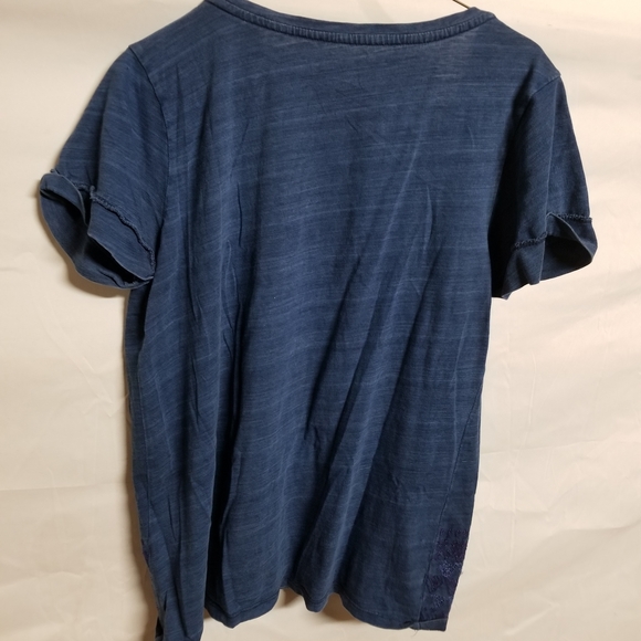Lucky Brand Indigo Short Sleeve Tee - Picture 2 of 3